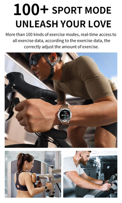New T95 Smart Watch TWS 2-in-1 Bluetooth Headset Earphones with Built-in Speaker HIFI 9D Sound Quality Health Sports Monitoring