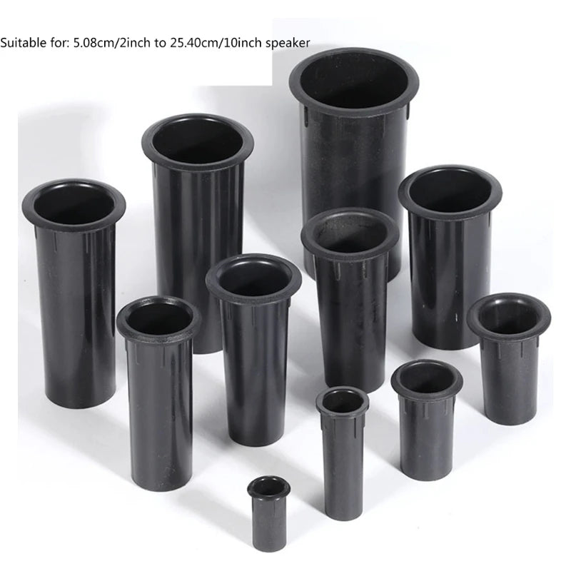 Speaker Box Port Tube Speaker Inverted Tube Port Speaker Guide Tube For 2inch To 15inch Speaker Bass Box Vent Speaker