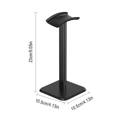 Universal Headphone Stand Display Bracket Hard Plastics Headset Holder For Head Gaming Earphone Desktop Earphones Support Holder