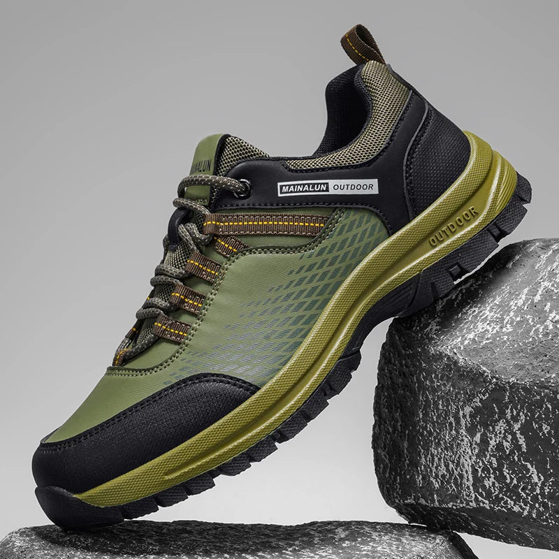 Men's Shoes Are Comfortable, Shock-Absorbing, anti Slip, Wear-Resistant, Breathable, and lightweight. They Are Suitable for Outd