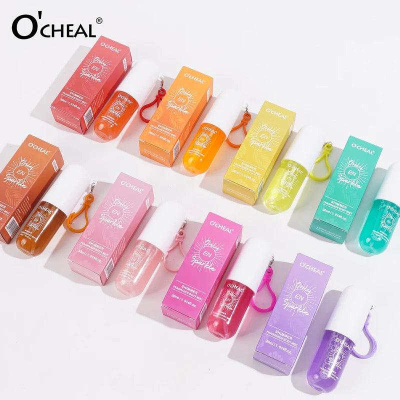 Long-Lasting Deodorant Perfume Spray for Women &amp; Men