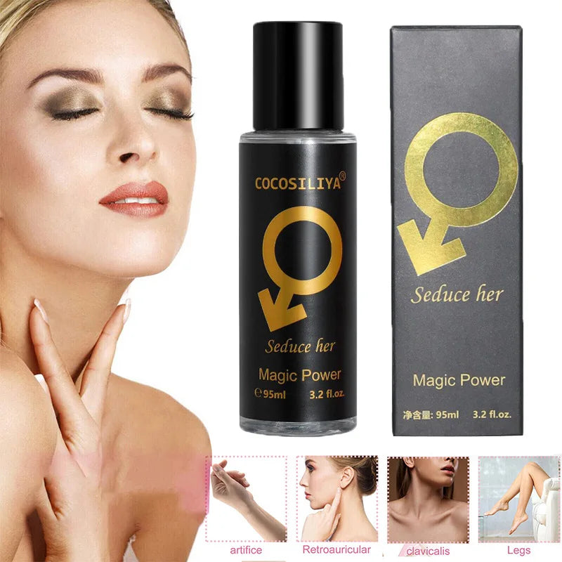 Men's Pheromone Perfume, Lasting Fragrance, Natural And Fresh, Elegant And Charm, Unleash Passion For Dating, Attracting Women