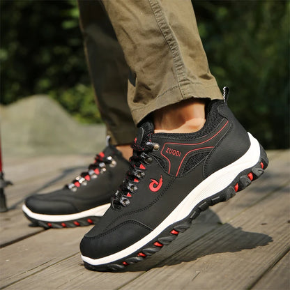 Men Shoes Leather Casual Shoes For Men Sneakers Spring Autumn Winter Shoes For Male Tennis Lightweight Walking Shoes