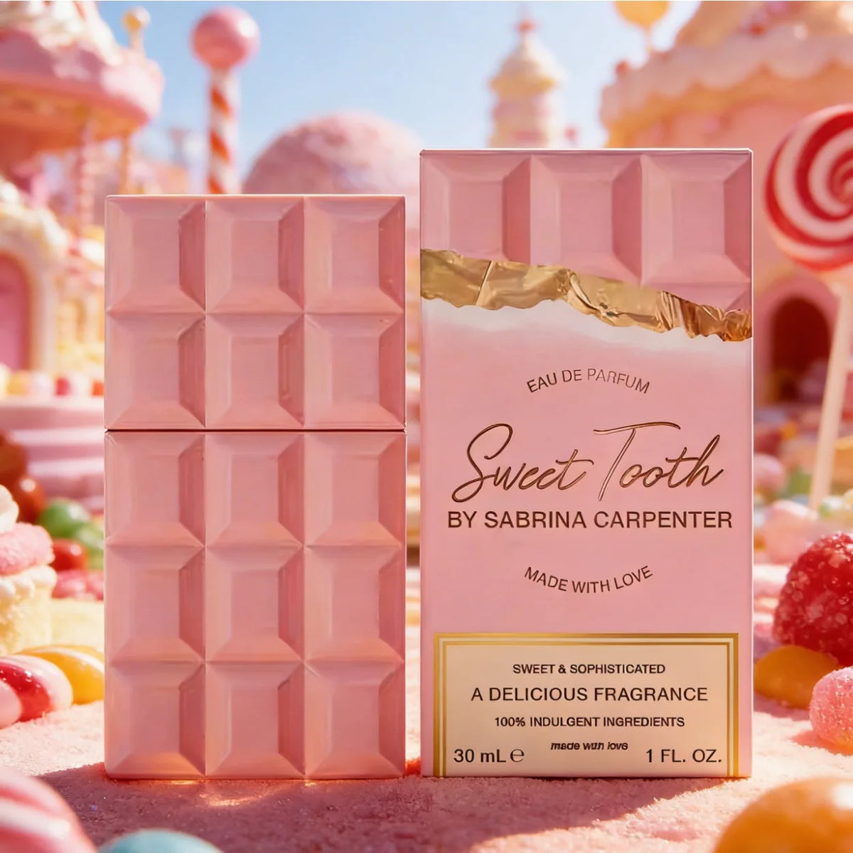 Unisex, long-lasting perfume with a rich floral bouquet and sweet chocolate notes; 75 ml fragrance for women and men lady parfum