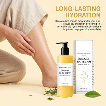 Beauty Bees Body Serum For Crepey Skin,Making Radiant-Looking Long Lasting Hydration Skin Waterless Glowing Body Oil Moisturizer