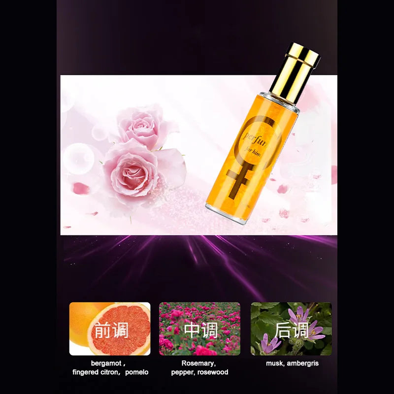 Pheromone Perfume Of Man To Attract Woman Excited Fragrance Lasting Lure Dating Flirting Pheromone Perfume Encourage Women Scent