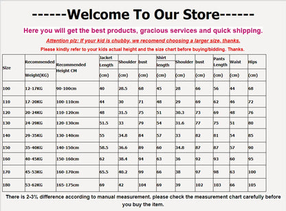 Toddler Student Clothes Sets Kids British Class Outfits Girls Jacket Plaid Skirt Suits Children Formal Dress Boys School Uniform