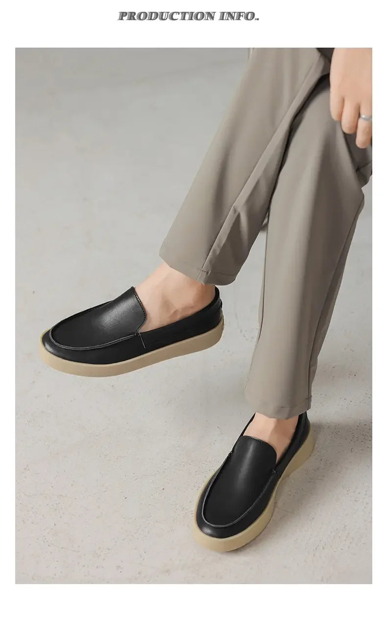 Shoes for Men Fashion Comfortable Leather Shoes Luxury Formal  Loafers for Men Sneakers Casual Oxford Shoes Zapatillas Hombre