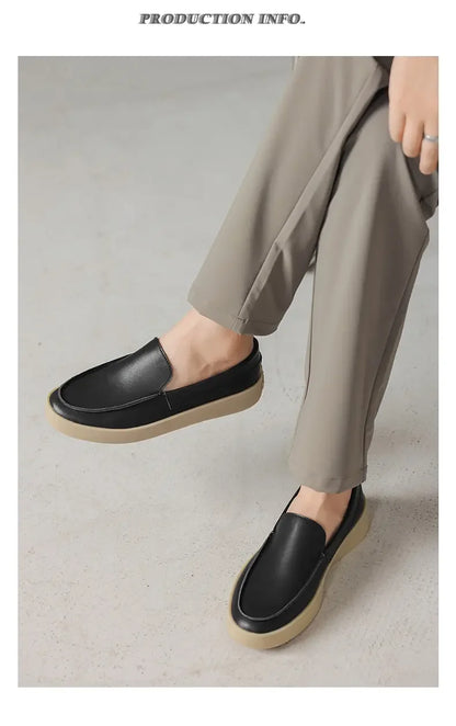Shoes for Men Fashion Comfortable Leather Shoes Luxury Formal  Loafers for Men Sneakers Casual Oxford Shoes Zapatillas Hombre