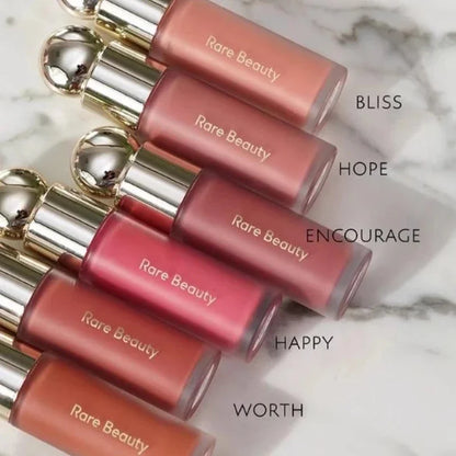 Fashion Brand Rare Beauty Liquid Blush Long Lasting Weightless Moisturizing Cheek Makeup Lip Gloss Natural Nourish Lip Cosmetics