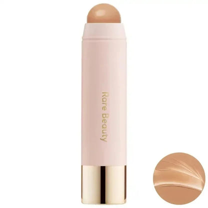 Rare Beauty Always Sunny Happy Sol Silky Three-dimensional Bronze Contour Stick Natural Matte Blusher Highlight Gloss Mirror