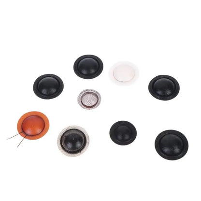 Speaker Tweeter Diaphragms With Clear Sound And Sturdy Build Perfect For DIY Audio Repair And Home Speaker Upgrades