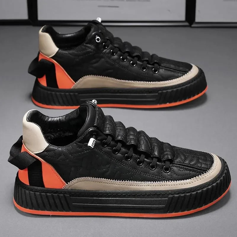 Men Shoes Platform Male Sneakers 2024 New Vulcanized Shoes for Men Casual Running Shoes Large Size 45 46 Hot Sapatos Masculinos