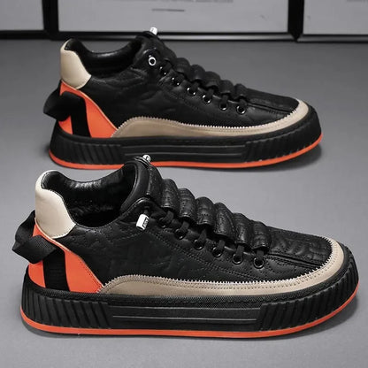 Men Shoes Platform Male Sneakers 2024 New Vulcanized Shoes for Men Casual Running Shoes Large Size 45 46 Hot Sapatos Masculinos
