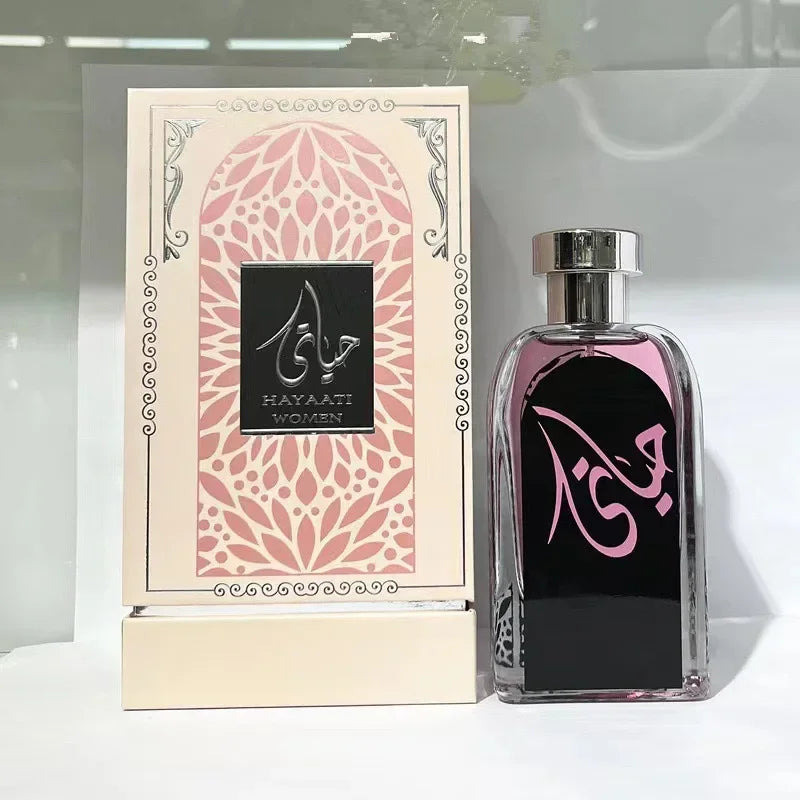 HAYAATI Arabic Perfume Men Women Fragrance Body Spray Wooden Scent Pheromone Eau De Parfum Unisex Cologne
