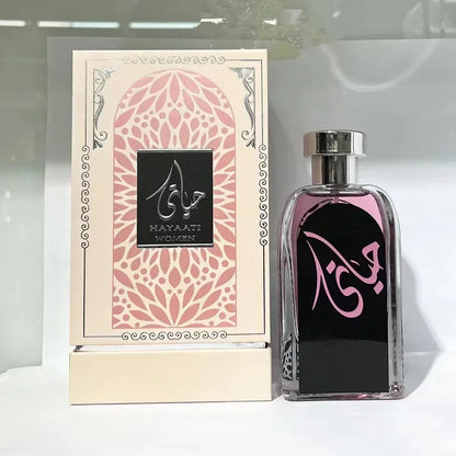 HAYAATI Arabic Perfume Men Women Fragrance Body Spray Wooden Scent Pheromone Eau De Parfum Unisex Cologne