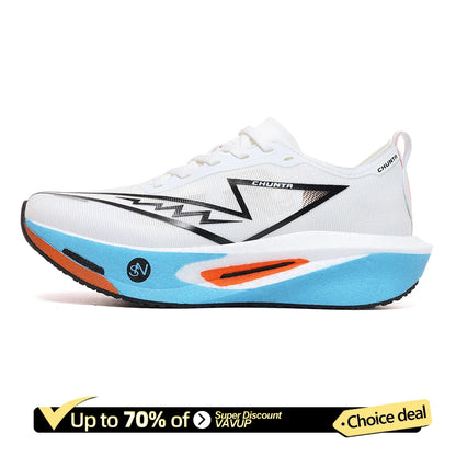 Marathon Men Running Shoes Carbon Board Speciality Sports Breathable Lightweight Women&