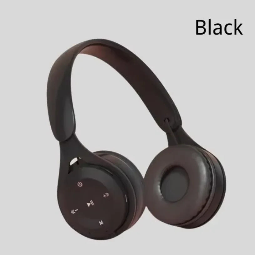 Hifi Sound Bluetooth Headphones Wireless Over-Ear Headsets with Microphone Noise Reduction Comfortable for Travel And Home Use