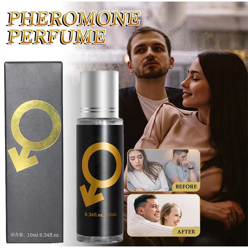 Men's Pheromone Perfume, Lasting Fragrance, Natural And Fresh, Elegant And Charm, Unleash Passion For Dating, Attracting Women