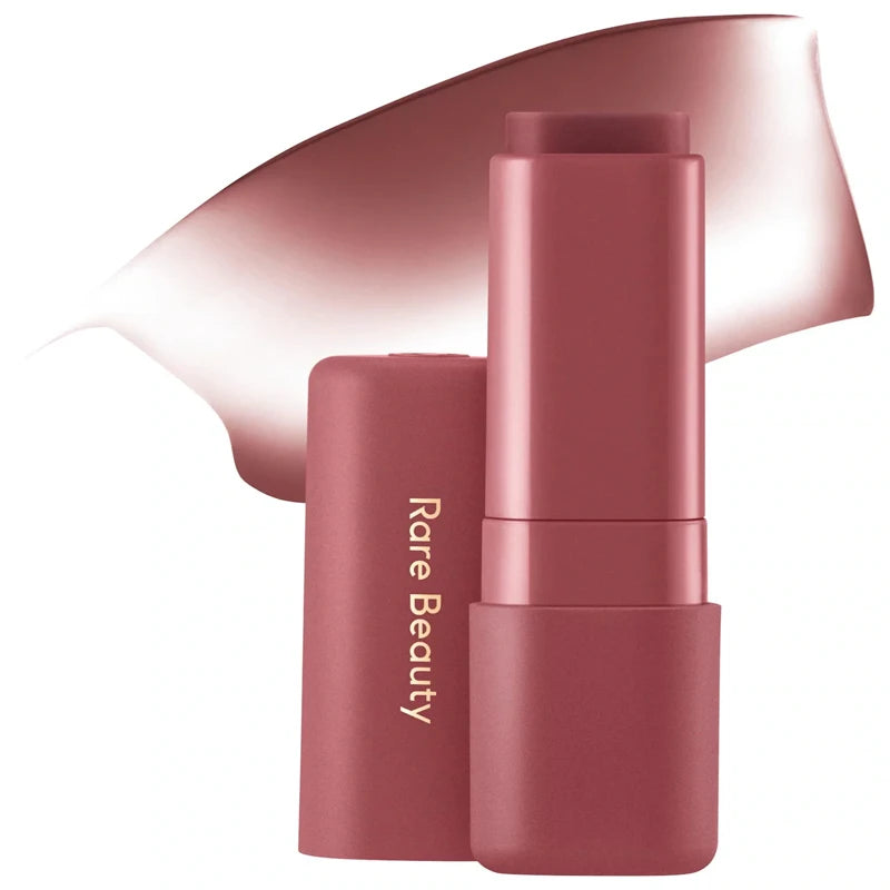 Rare Beauty Easygoing Loved Uplifting Friendly Butter Lip Balm Lasting Moisturize Lip Gloss Makeup Soft Pinch Matte Bouncy Blush