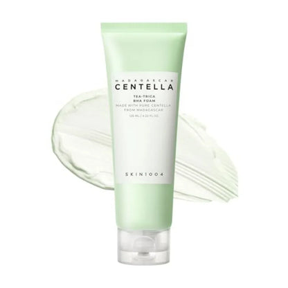 SKIN1004 Centella Cleanser Foam Series 125ml Poremizing/Ampoule/Tea-Trica BHA/Tone Brightening Face Wash Sensitive Skin K-Beauty