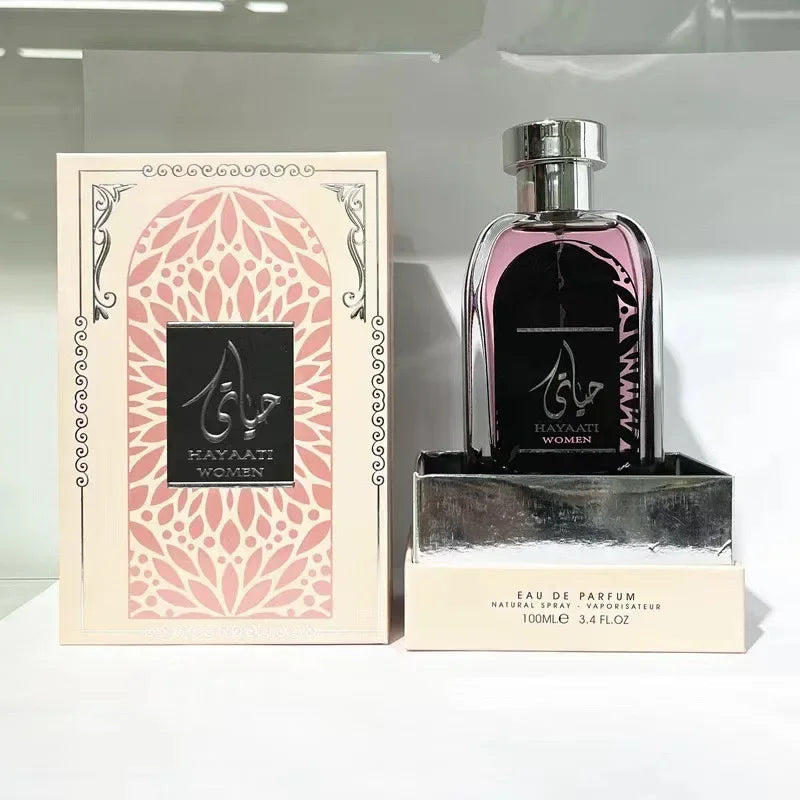 HAYAATI Arabic Perfume Men Women Fragrance Body Spray Wooden Scent Pheromone Eau De Parfum Unisex Cologne