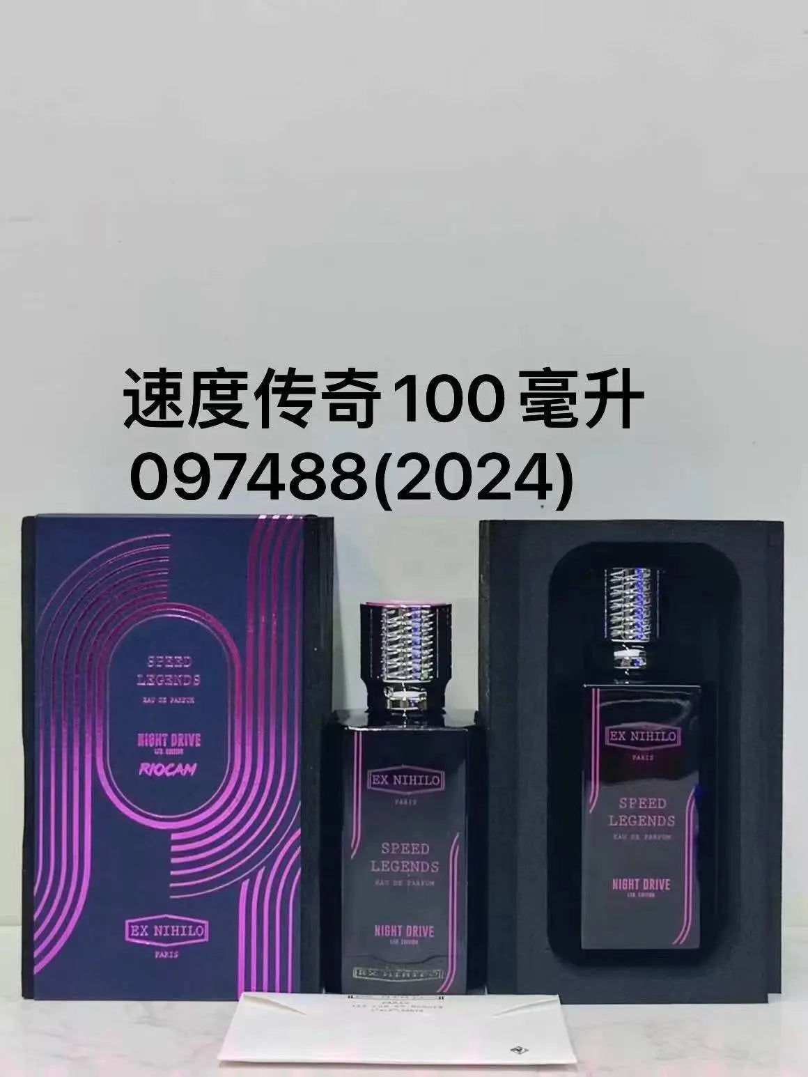 100ml Luxury Brand Floral Ecstasy Perfume Women Men&