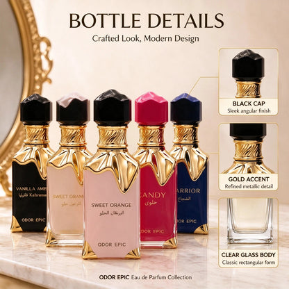 Best-selling perfume for men and women, long-lasting and light fragrance, cream muffin scent, 30ml