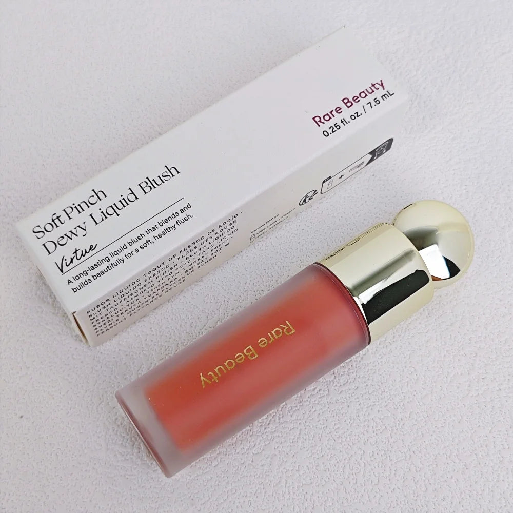 Rare Beauty 3D Face Contour Liquid Bronzer Shade Smooth Highlight Mirror Lasting Natural Nose Shadow Waterproof Brighten Makeup