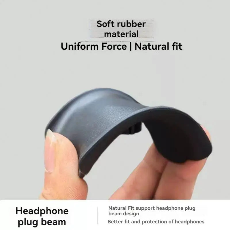 Universal Headphone Stand Display Bracket Hard Plastics Headset Holder For Head Gaming Earphone Desktop Earphones Support Holder