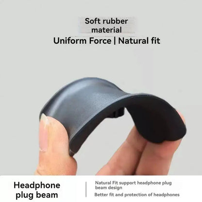 Universal Headphone Stand Display Bracket Hard Plastics Headset Holder For Head Gaming Earphone Desktop Earphones Support Holder