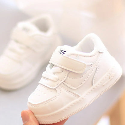 Kids Shoes For Running Shoes Autumn Winter Outdoor Sneaker Anti-Slip Children Soft Bottom Baby Toddler Sport Shoes