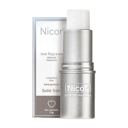 Pheromone Solid Perfume For Women and Men Date And Daily Perfume Ideal Gift Portable Balm Refreshing Solid Balm Aroma Deodorants