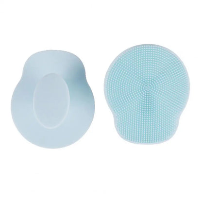 Silicone Cleansing Brush Soft Face Massaging Brush Blackhead Removal Facial Massage Cleansing Brush Women Face Cleaner Makeup
