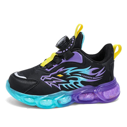 Kids Shoes Boy Casual Sneakers Platform Comfortable Children School Sports Tenis Boy Shoes Children&