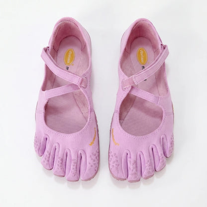 Women‘s Five Toe Shoes with Loop Strap - Barefoot Minimalist Flats for Hiking, Yoga, Gym Quick-Dry Water &amp; Everyday Casual Wear