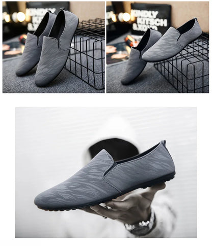 Shoes for Man New Men Fashionable Canvas Breathable Flat Bottomed Walking Shoes with Lightweight Sports Shoes Men&