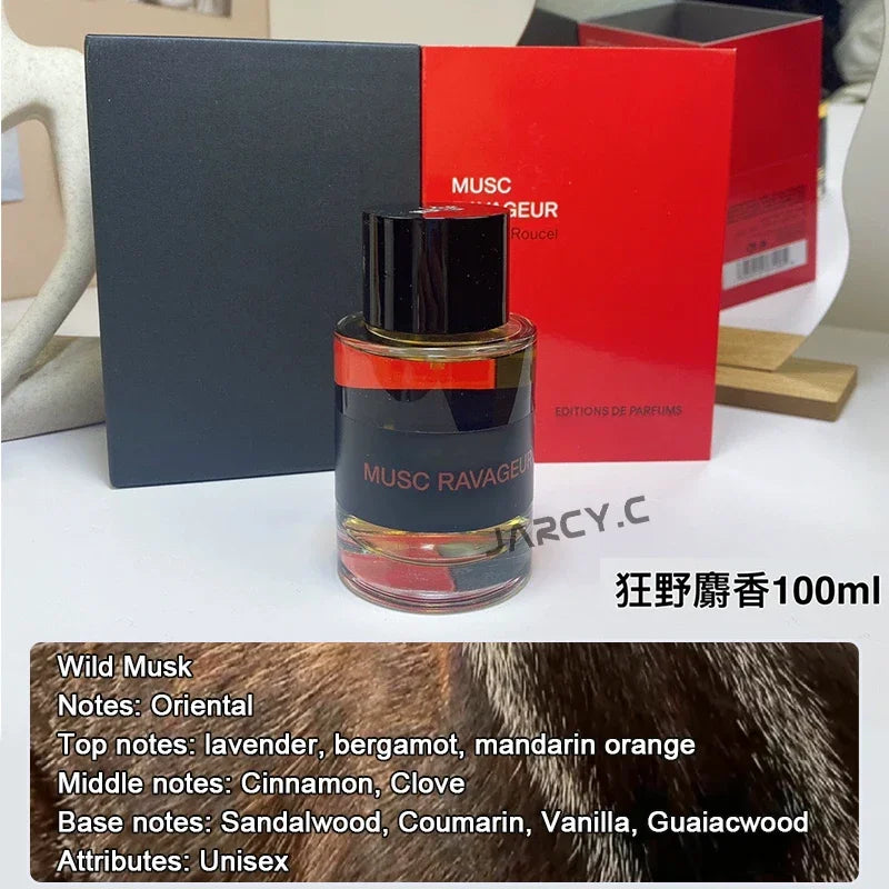 Brand 100ml Portrait of a noblewoman Women Perfume Lasting Woody Flora Cologne Men Fragrance Pheromone Dating Everyday Perfume