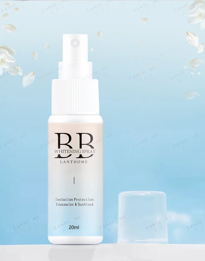 BB Whitening Spray, Skin Brightening Moisturizing BB Cream for Women, Face Foundation Nourishing Skin Care Beauty Cosmetics