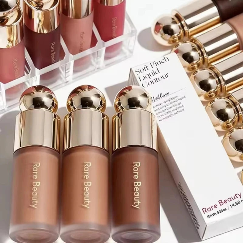 Trending Rare Beauty 3D Face Contour Liquid Bronzer Shadow Cosmetics Contour Stick Silky Natural Facial Makeup Modification For