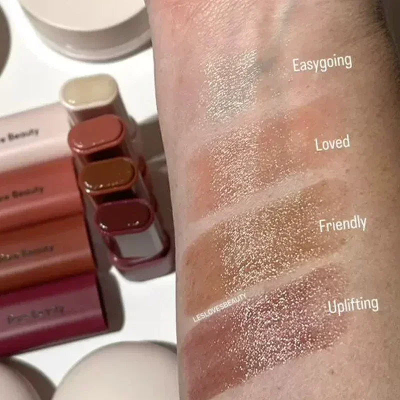 Rare Beauty Lip Gloss Butter Lip Balm Smoothing Lipstick Lasting Lubrication Portable Women Daily Care Makeup Moisturizer Blush