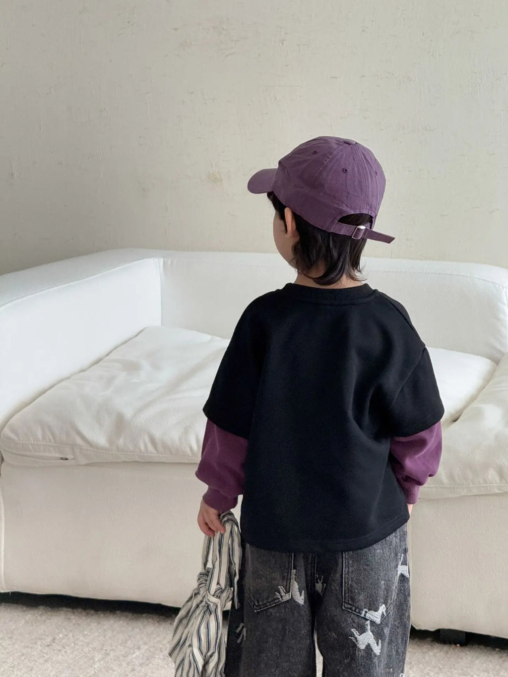 Children Clothe Skids Denim Pants Loose Boys Girls Autumn 2026 New Casual Fashionable Kids Loose Casual Wide-leg Pants