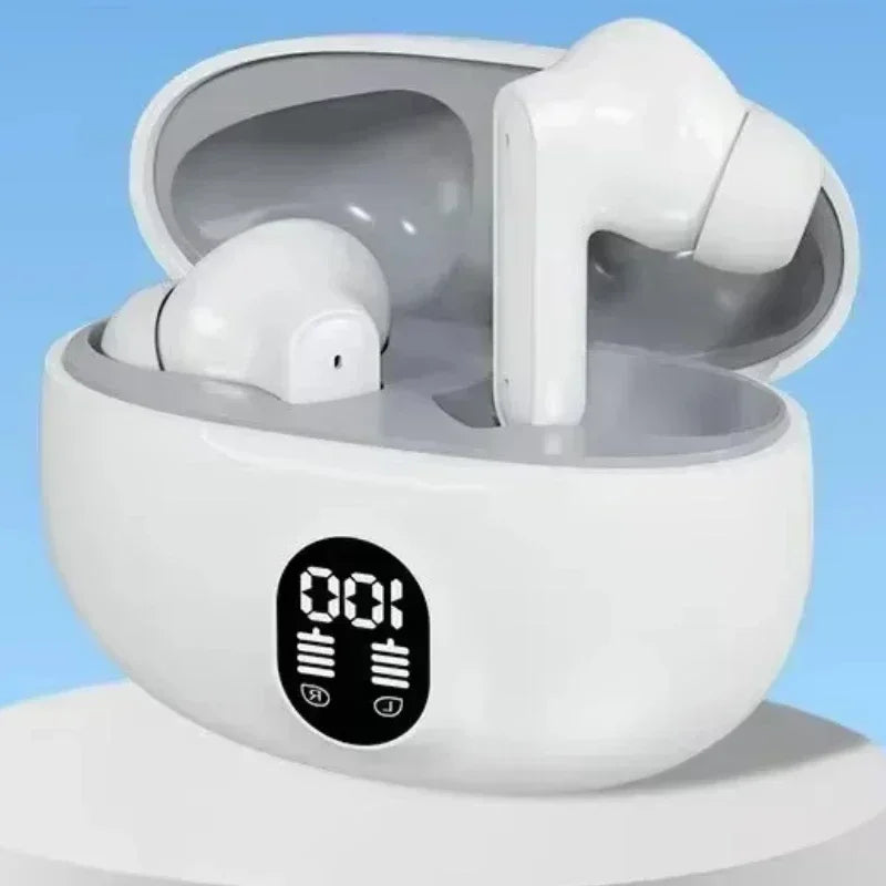 Bluetooth Earbuds Wireless Earphones Bluetooth Earphones Bluetooth Headphones with ANC Improve Focus in Noisy Environments