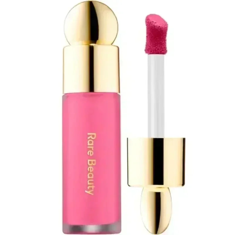 Rare Beauty Lip Gloss Butter Lip Balm Smoothing Lipstick Lasting Lubrication Portable Women Daily Care Makeup Moisturizer Blush