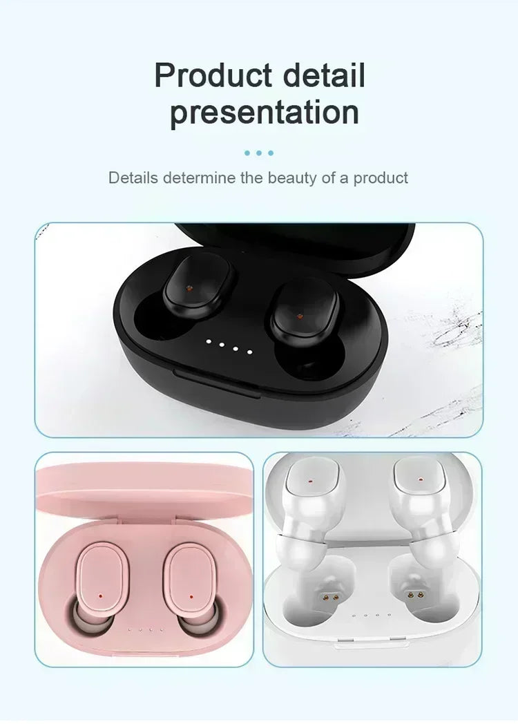 Bluetooth Headphones Wireless Comfortable Audio with Enhanced Sound Quality Lightweight Design Perfect for Music