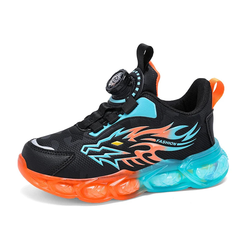 Kids Shoes Boy Casual Sneakers Platform Comfortable Children School Sports Tenis Boy Shoes Children&