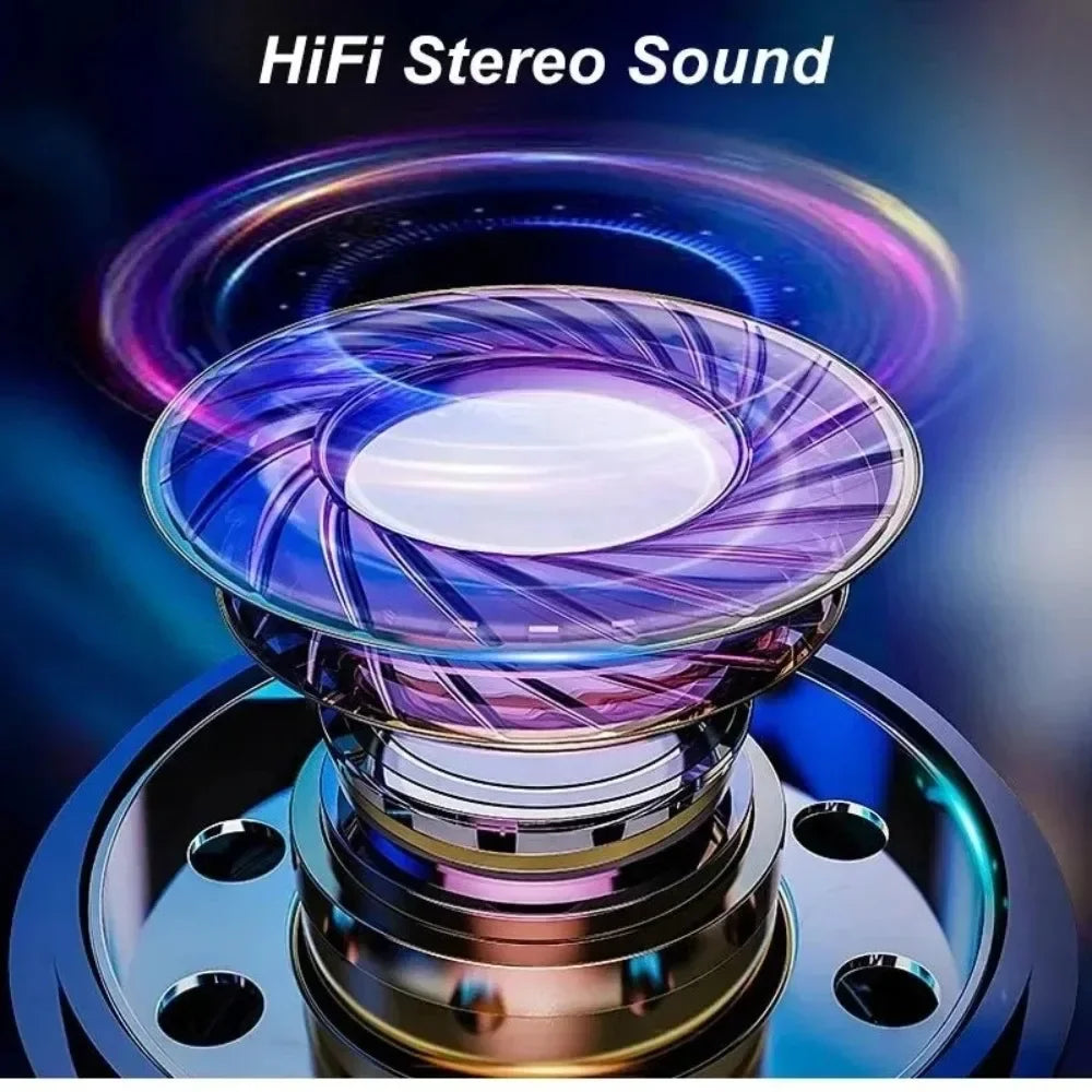 Headset wireless Bluetooth headset HiFi high sound quality and long battery life outdoor running sports headset