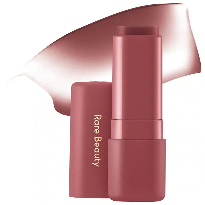 Rare Beauty Easygoing Loved Uplifting Friendly Butter Lip Balm Lasting Moisturize Lip Gloss Makeup Soft Pinch Matte Bouncy Blush