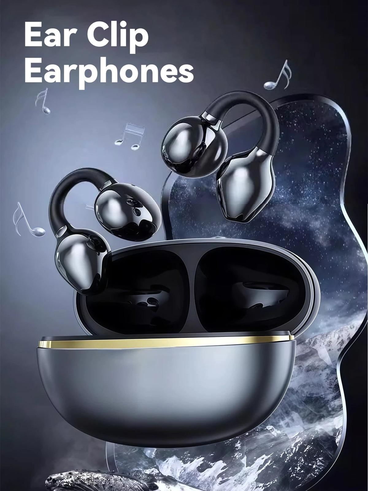 Bluetooth Earphones Stylish and Modern Design - Your Ultimate Audio Companion, Designed to Provide Excellent Sound Quality and