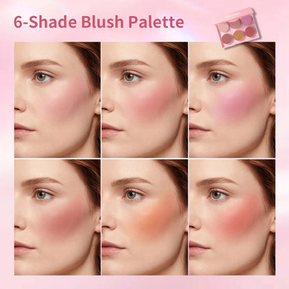 Face Makeup Set Eyeshadow Contour Blush Lipstick Foundation Concealer Eyebrow Eyeliner Mascara Cosmetic Kit With Makeup Brushes